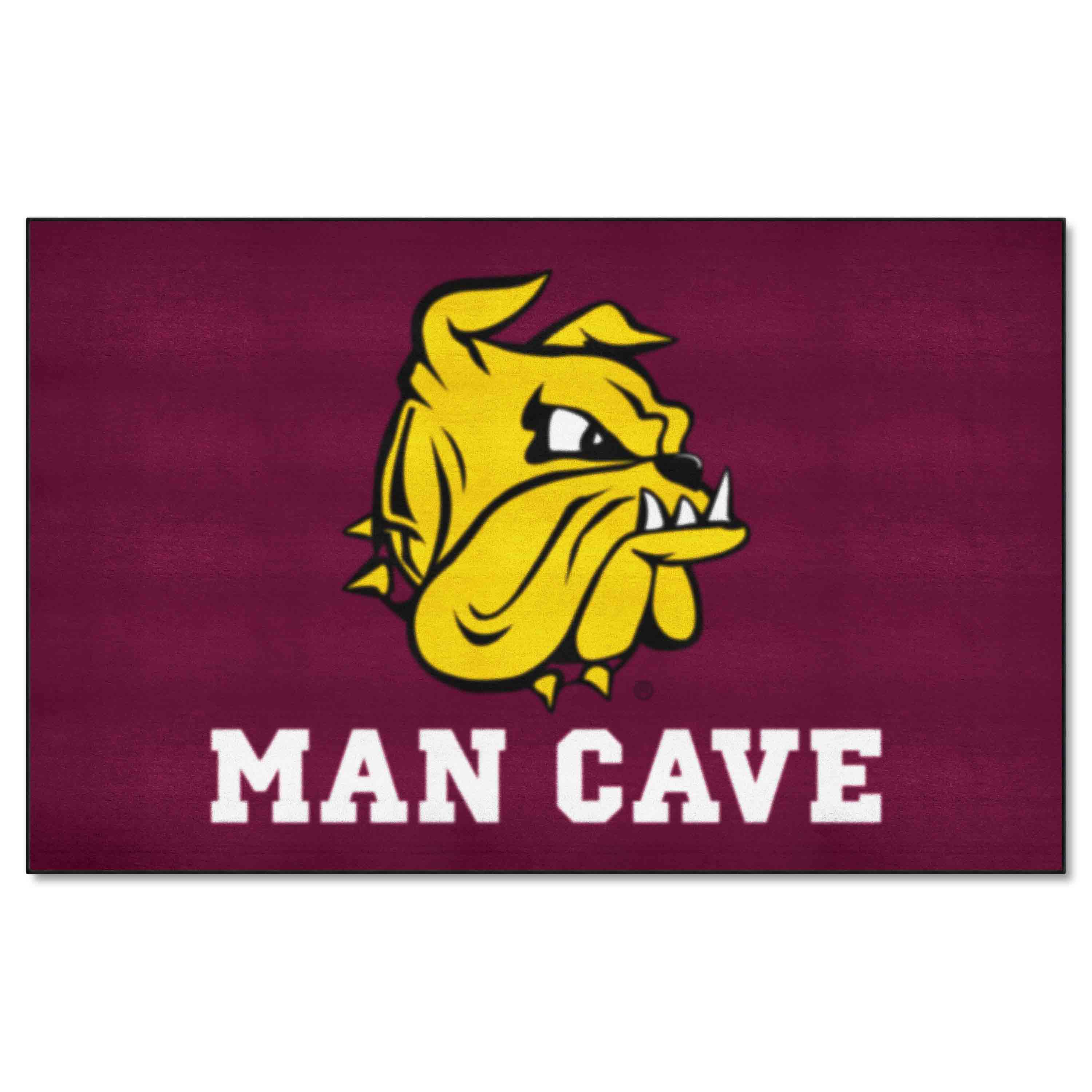 Minnesota-Duluth Bulldogs Man Cave Ulti-Mat Rug - 5ft. x 8ft.