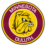 Minnesota-Duluth Bulldogs Roundel Rug - 27in. Diameter