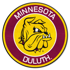 Minnesota-Duluth Bulldogs Roundel Rug - 27in. Diameter - Minnesota-Duluth