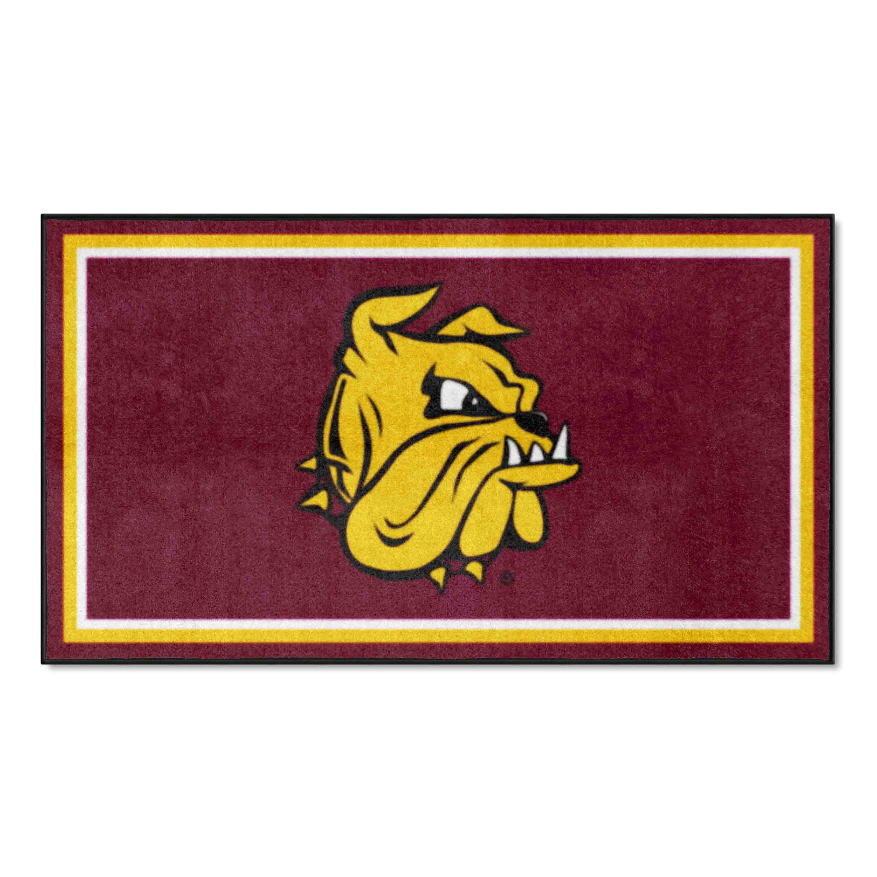 Minnesota-Duluth Bulldogs 3ft. x 5ft. Plush Area Rug