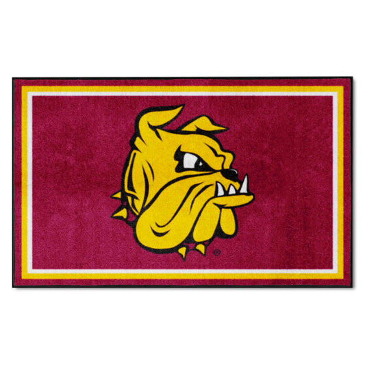 Minnesota-Duluth Bulldogs 4ft. x 6ft. Plush Area Rug