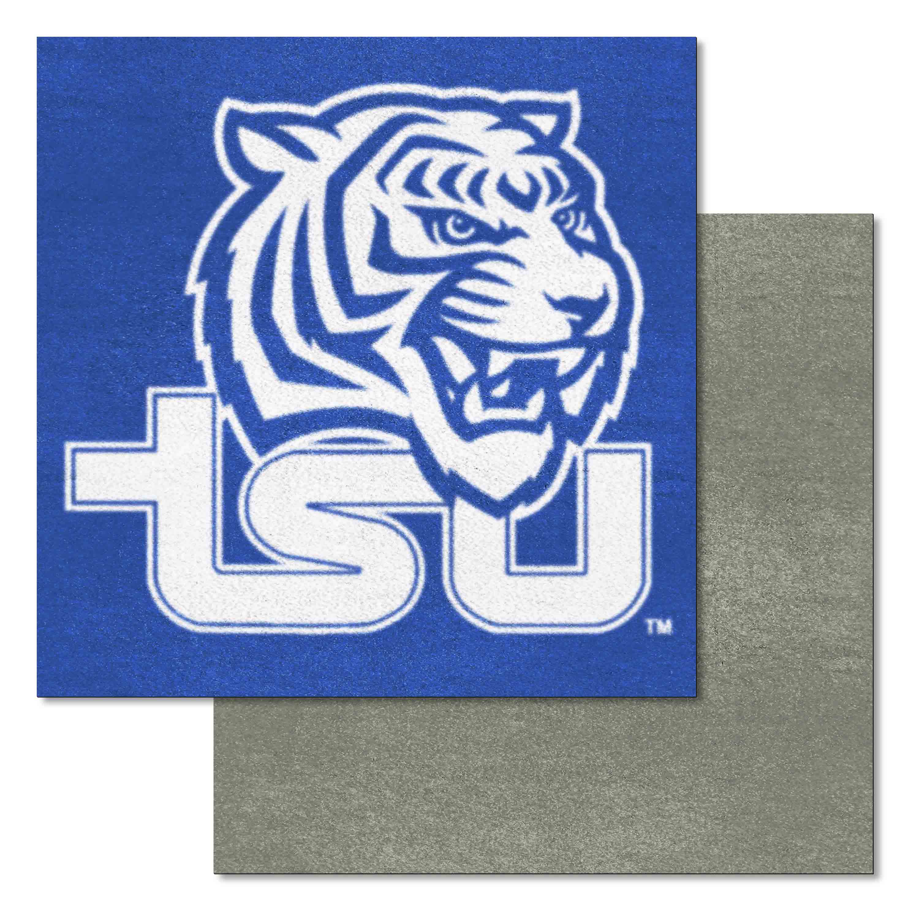 Tennessee State Tigers Team Carpet Tiles - 45 Sq Ft.