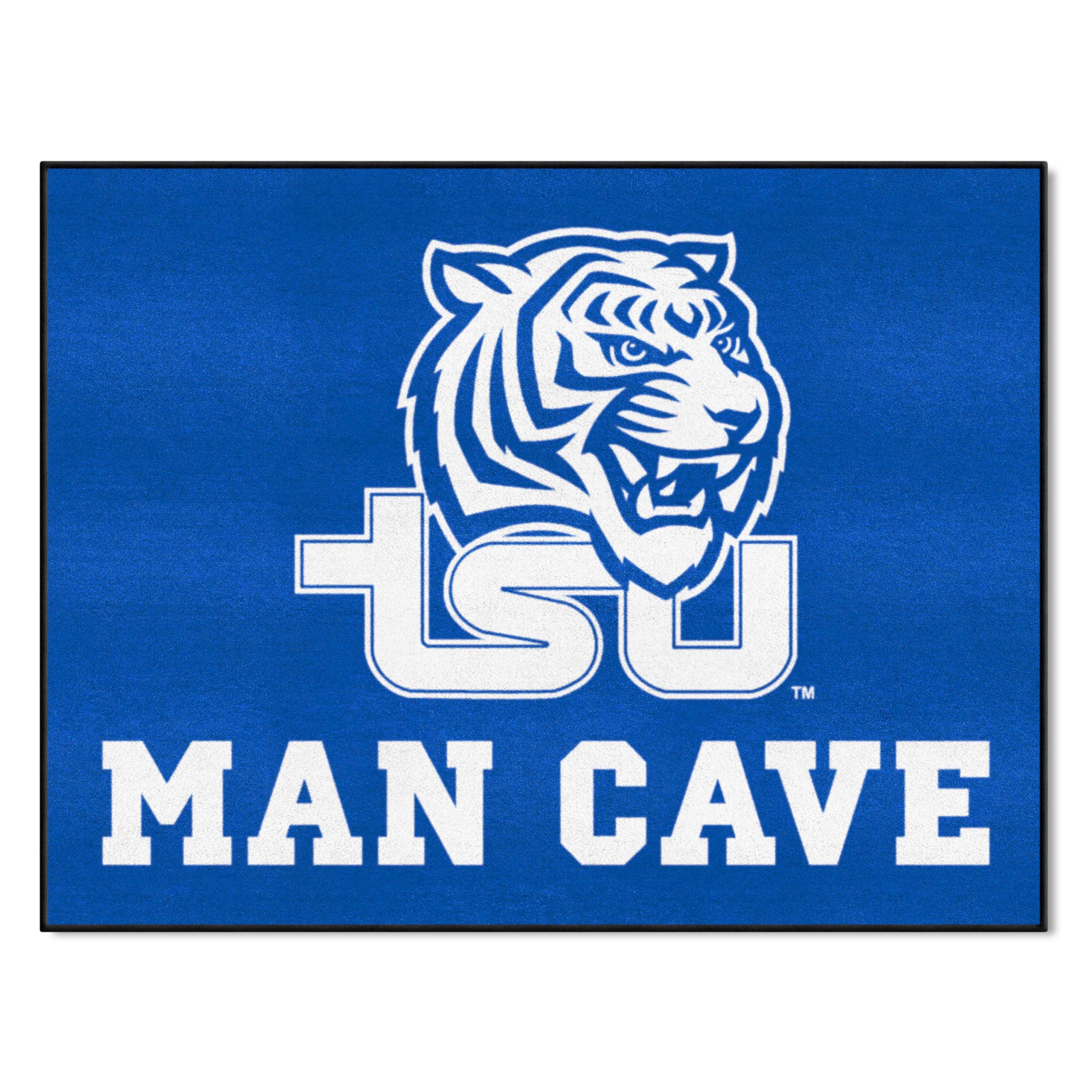 Tennessee State Tigers Man Cave All-Star Rug - 34 in. x 42.5 in.