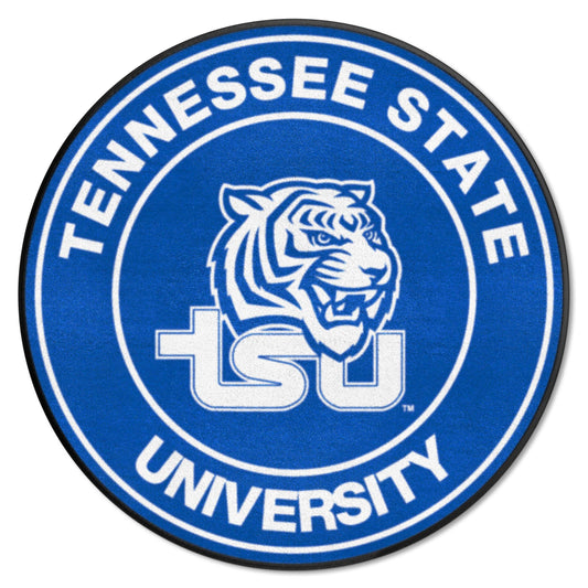 Tennessee State Tigers Roundel Rug - 27in. Diameter