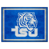 Tennessee State Tigers 8ft. x 10 ft. Plush Area Rug - Tennessee State