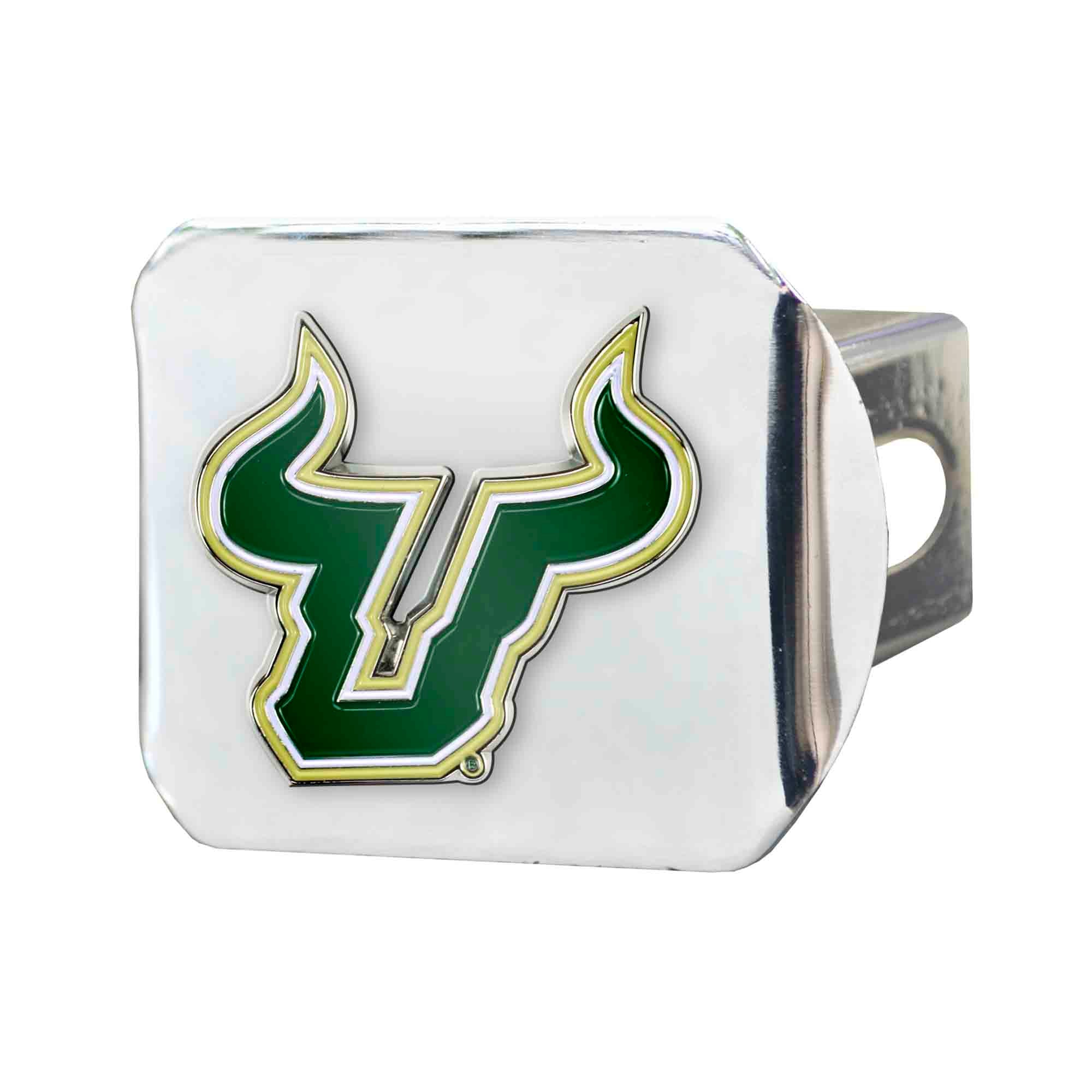 South Florida Bulls Hitch Cover - 3D Color Emblem