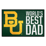 Baylor Bears Starter Mat Accent Rug - 19in. x 30in. World's Best Dad Starter Mat