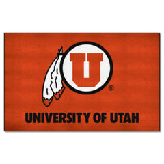 Utah Utes Ulti-Mat Rug - 5ft. x 8ft.