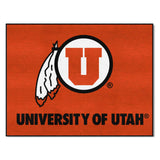 Utah Utes All-Star Rug - 34 in. x 42.5 in.