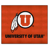 Utah Utes Tailgater Rug - 5ft. x 6ft.