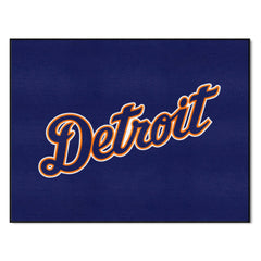 Detroit Tigers All-Star Rug - 34 in. x 42.5 in.