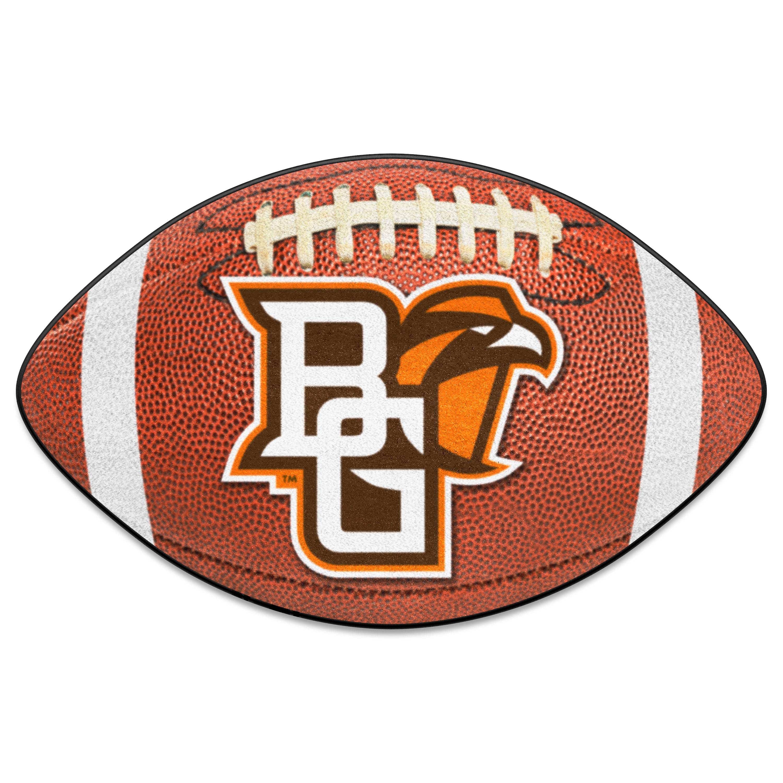 Bowling Green Falcons Football Rug - 20.5in. x 32.5in. - Bowling Green