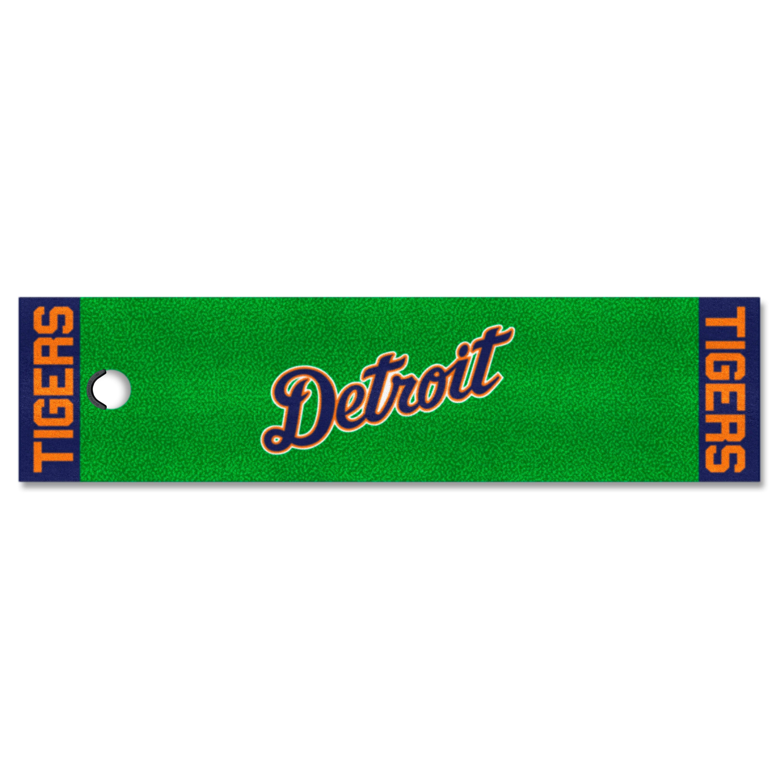 Detroit Tigers Putting Green Mat - 1.5ft. x 6ft.