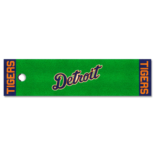 Detroit Tigers Putting Green Mat - 1.5ft. x 6ft.