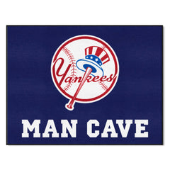 New York Yankees Man Cave All-Star Rug - 34 in. x 42.5 in. - New York Yankees