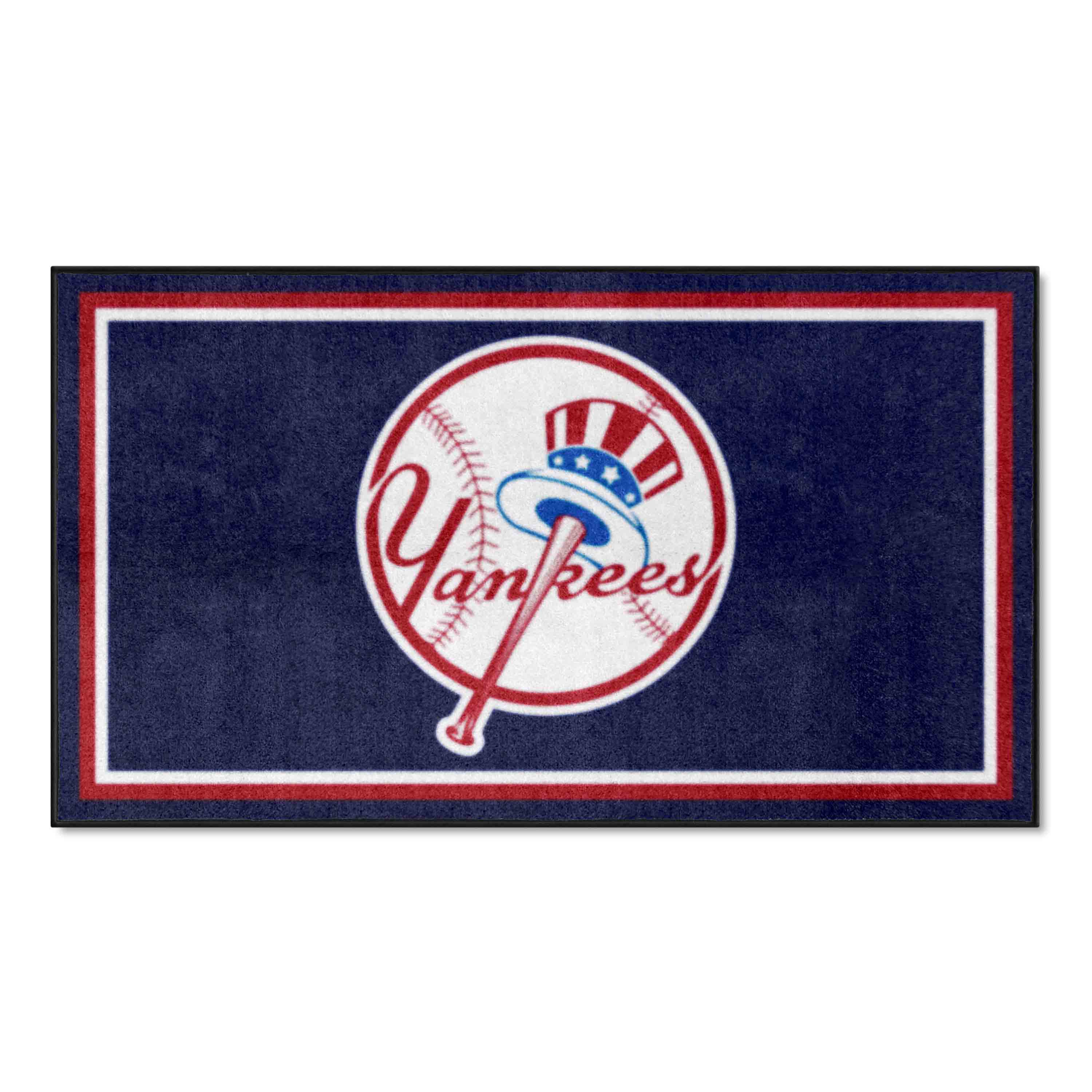 New York Yankees 3ft. x 5ft. Plush Area Rug