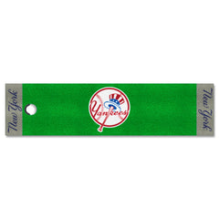 New York Yankees Putting Green Mat - 1.5ft. x 6ft. - New York Yankees