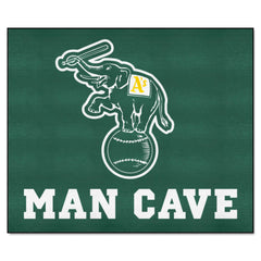 Oakland Athletics Man Cave Tailgater Rug - 5ft. x 6ft.