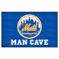 New York Mets Man Cave Ulti-Mat Rug - 5ft. x 8ft.