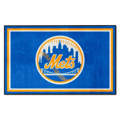 New York Mets 4ft. x 6ft. Plush Area Rug