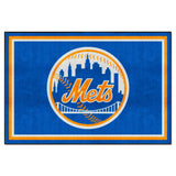 New York Mets 5ft. x 8 ft. Plush Area Rug