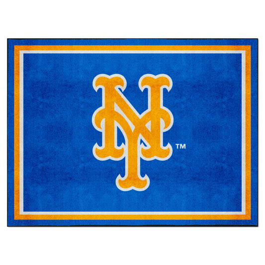 New York Mets 8ft. x 10 ft. Plush Area Rug