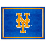 New York Mets 8ft. x 10 ft. Plush Area Rug