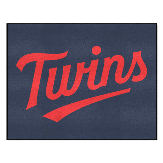 Minnesota Twins All-Star Rug - 34 in. x 42.5 in. - Minnesota Twins