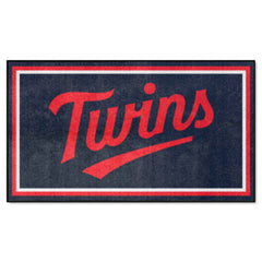 Minnesota Twins 3ft. x 5ft. Plush Area Rug