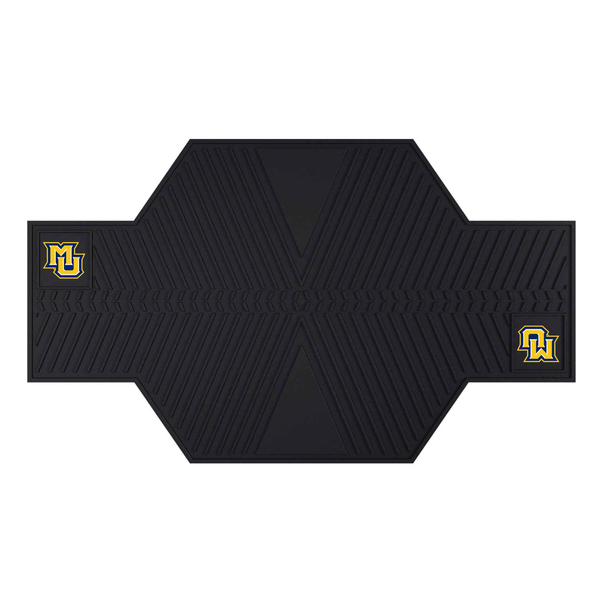 Marquette Golden Eagles Motorcycle Mat