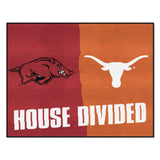 House Divided - Georgia Tech / Georgia House Divided House Divided Rug - 34 in. x 42.5 in. - House Divided - Georgia Tech / Georgia