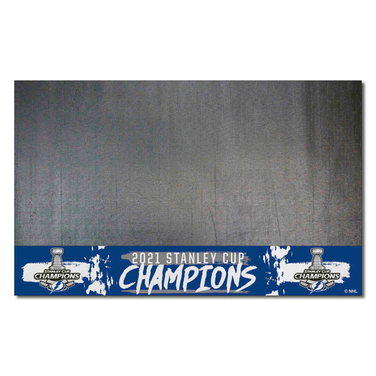 Tampa Bay Lightning Rink Runner - 30in. x 72in., 2021 NHL Stanley Cup Champions