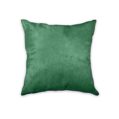 18" Verde Cowhide Throw Pillow - Homeroots