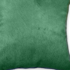 18" Verde Cowhide Throw Pillow - Homeroots