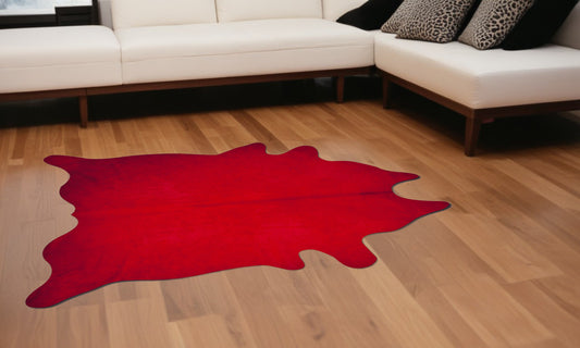 72" X 84" Firecracker Cowhide - Rug