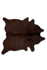 72" X 84" Chocolate Cowhide - Rug