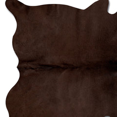 72" X 84" Chocolate Cowhide - Rug