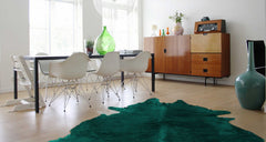 72" X 84" Verde Cowhide - Rug