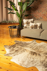 72" X 84" Zebu Cowhide - Rug