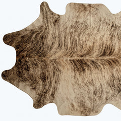 72" X 84" Zebu Cowhide - Rug