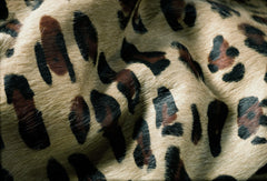 72" X 84" Leopard Cowhide - Rug