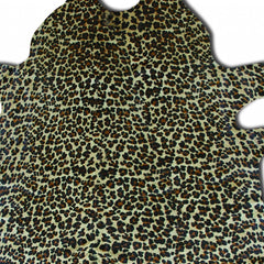 72" X 84" Leopard Cowhide - Rug