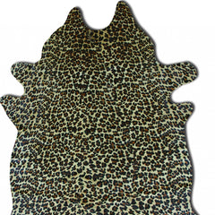 72" X 84" Leopard Cowhide - Rug