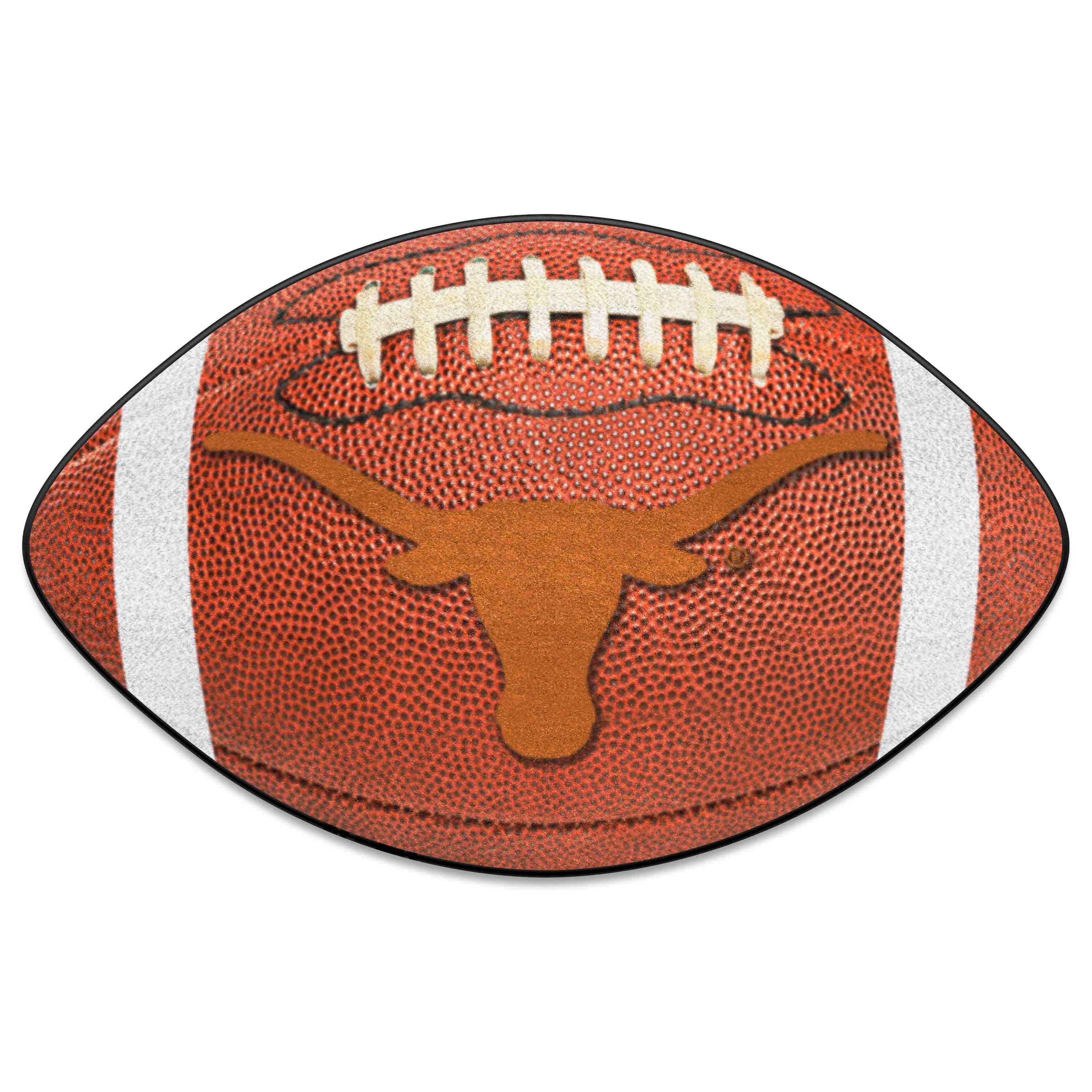 Texas Longhorns Football Rug - 20.5in. x 32.5in.