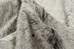 72" X 84" Gray Cowhide - Rug - Homeroots