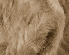 24" X 36" X 1.5" Tan Sheepskin - Area Rug