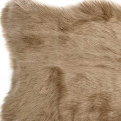 24" X 36" X 1.5" Tan Sheepskin - Area Rug