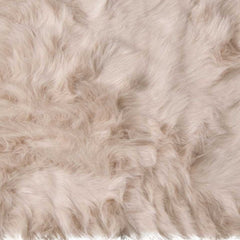 2' X 3' Taupe Animal Print Area Rug