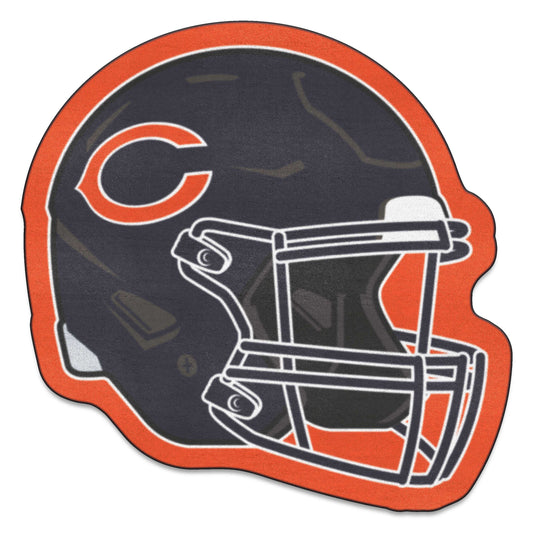 Chicago Bears Mascot Helmet Rug