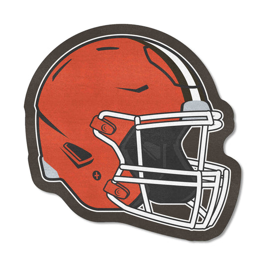 Cleveland Browns Mascot Helmet Rug